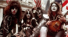 KISS Classic Lineup - Paul Stanley - Peter Criss - Gene Simmons - Ace Frehley