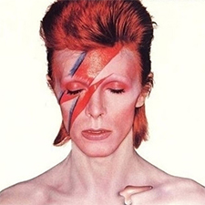 David Bowie Alladin Sane