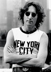 The Beatles John Lennon in New York City