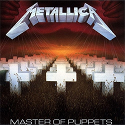 Metallica Master Of Puppets Album Cover