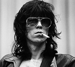The Rolling Stones Lead Guitarist Keith Richards